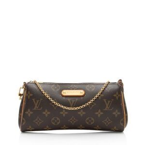 Louis Vuitton Monogram Canvas Eva Clutch